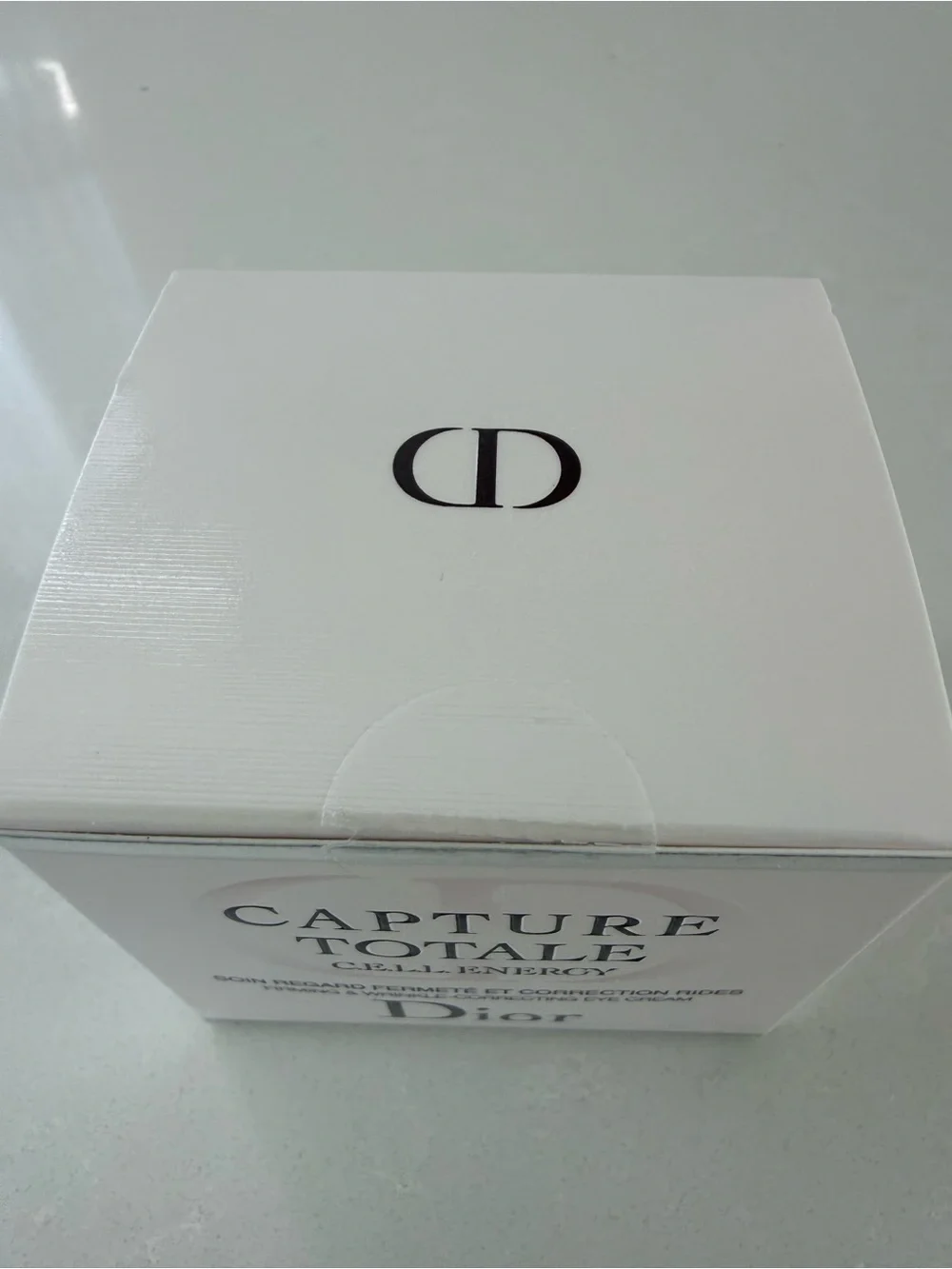 Dior Capture Totale C.E.L.L. Energy Firming & Wrinkle-Correcting Eye Cream - NEW